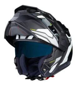 Nexx X Vilijord Carbon Light Nomad Helmet -Motorcycle Parts Store nexx x vilijord carbon light nomad helmet black white 2