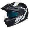Nexx X Vilijord Carbon Light Nomad Helmet Black/White / LG [Open Box] -Motorcycle Parts Store nexx x vilijord carbon light nomad helmet black white lg open box black white