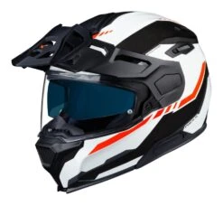 Nexx X Vilijord Continental Helmet -Motorcycle Parts Store nexx x vilijord continental helmet white black red 1