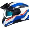 Nexx X Vilijord Continental Helmet -Motorcycle Parts Store nexx x vilijord continental helmet white black red