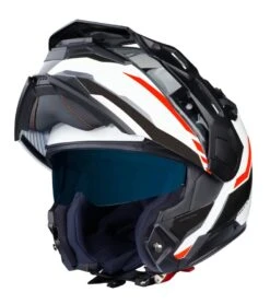 Nexx X Vilijord Continental Helmet -Motorcycle Parts Store nexx x vilijord continental helmet white black red 3