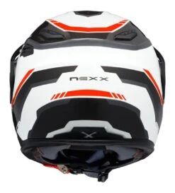 Nexx X Vilijord Continental Helmet -Motorcycle Parts Store nexx x vilijord continental helmet white black red 4
