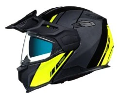 Nexx X Vilijord Hi-Viz Helmet -Motorcycle Parts Store nexx x vilijord hi viz helmet black hi viz yellow 1
