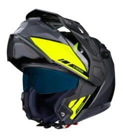 Nexx X Vilijord Hi-Viz Helmet -Motorcycle Parts Store nexx x vilijord hi viz helmet black hi viz yellow 2
