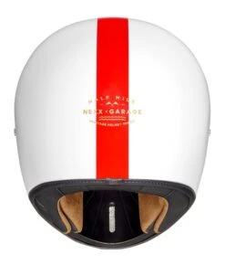 Nexx XG100 Half Mile Helmet 9 Nexx XG100 Half Mile Helmet -Motorcycle Parts Store nexx xg100 half mile helmet red white 3