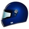 Nexx XG100 Racer Purist Helmet Indigo / MD [Open Box] -Motorcycle Parts Store nexx xg100 racer purist helmet indigo md open box indigo