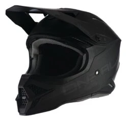 O'Neal 3 Series Flat Helmet Matte Black / XL [Open Box]