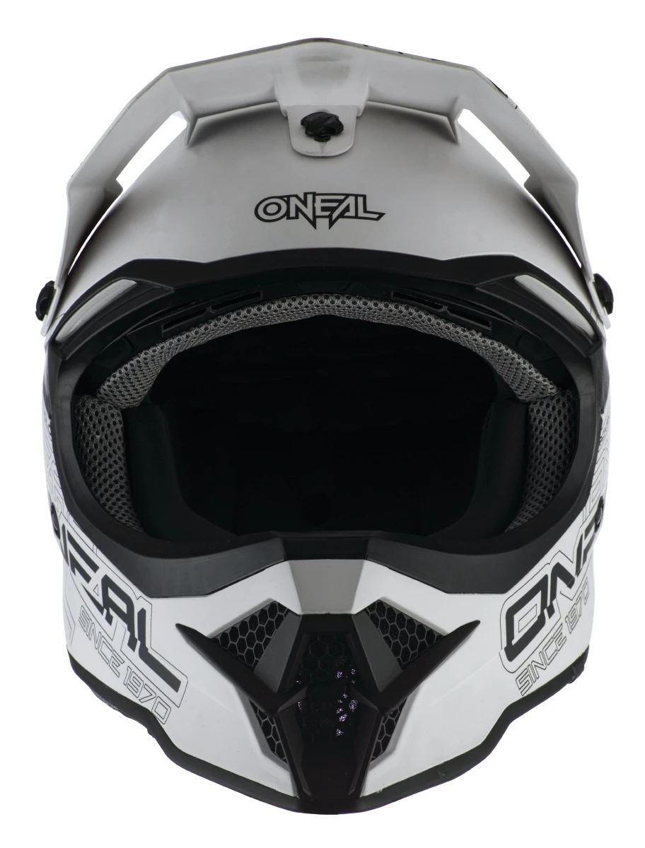 O'Neal 3 Series Flat Helmet Matte White / XS [Open Box] - Image 3