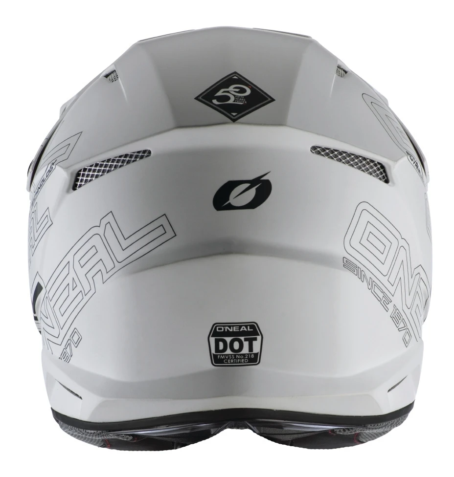 O'Neal 3 Series Flat Helmet Matte White / XS [Open Box] - Image 4