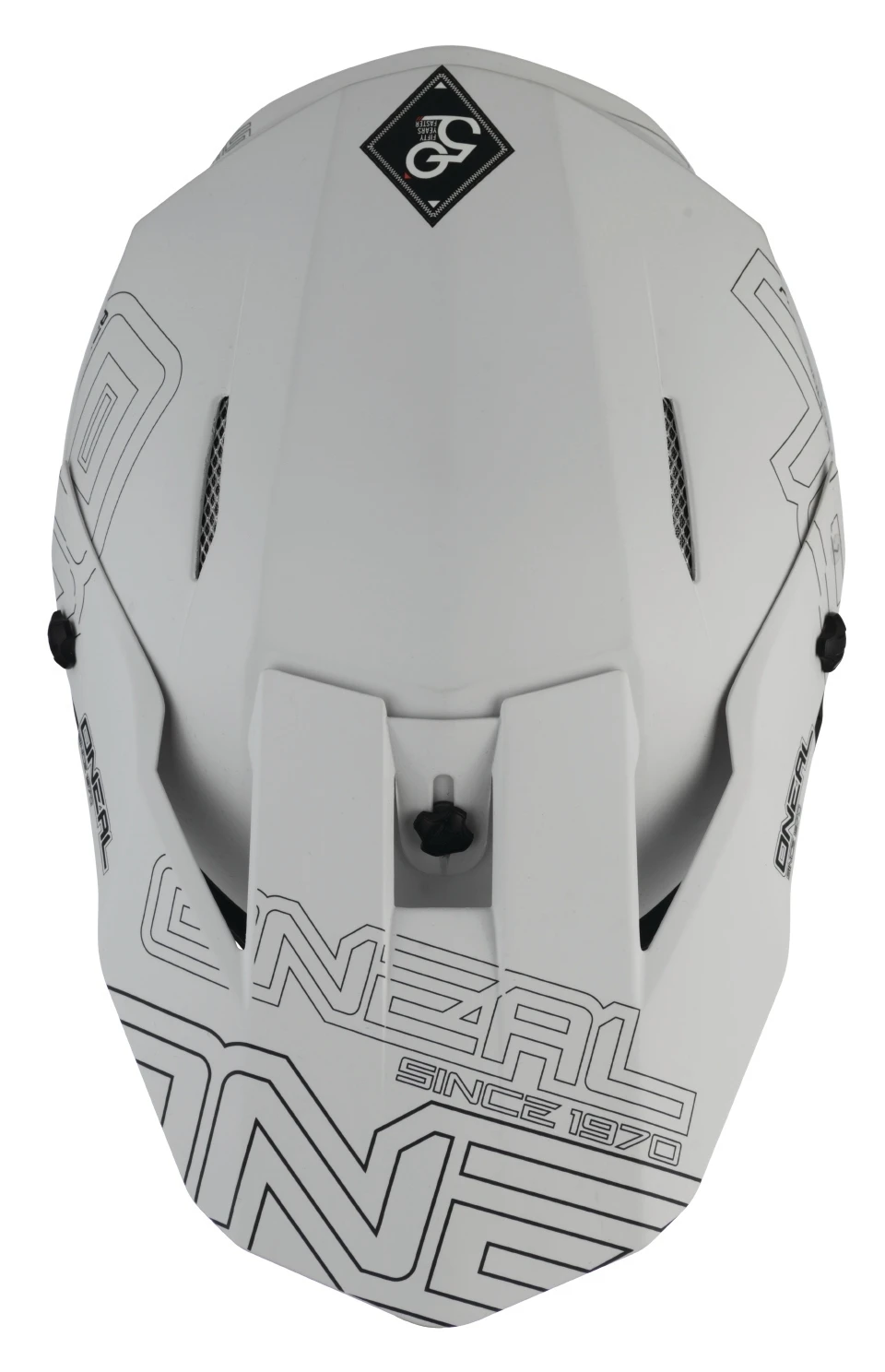 O'Neal 3 Series Flat Helmet Matte White / XS [Open Box] - Image 5
