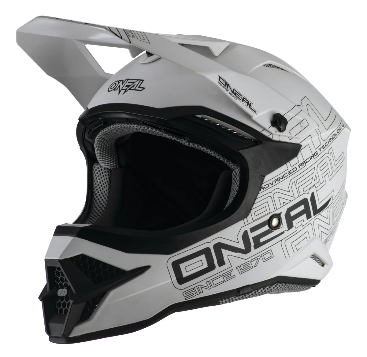 O'Neal 3 Series Flat Helmet Matte White / XS [Open Box]