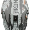 O'Neal 3 Series Scarz Visor -Motorcycle Parts Store o neal3 series scarz visor