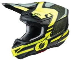 O'Neal 5 Series Sleek Helmet 14 O'Neal 5 Series Sleek Helmet -Motorcycle Parts Store o neal5 series sleek helmet hi viz yellow black