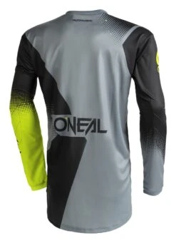 O'Neal Element Racewear Jersey -Motorcycle Parts Store o neal element racewear jersey black grey yellow 1