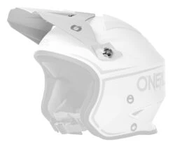 O'Neal Slat Visor -Motorcycle Parts Store o neal slat helmet visor white