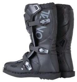 O'Neal Youth Element Boots -Motorcycle Parts Store o neal youth element boots black 1
