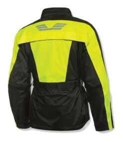 Olympia New Horizon Rain Jacket -Motorcycle Parts Store olympia new horizon rain jacket black neon yellow 1