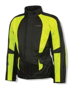 Olympia New Horizon Rain Jacket -Motorcycle Parts Store olympia new horizon rain jacket black neon yellow
