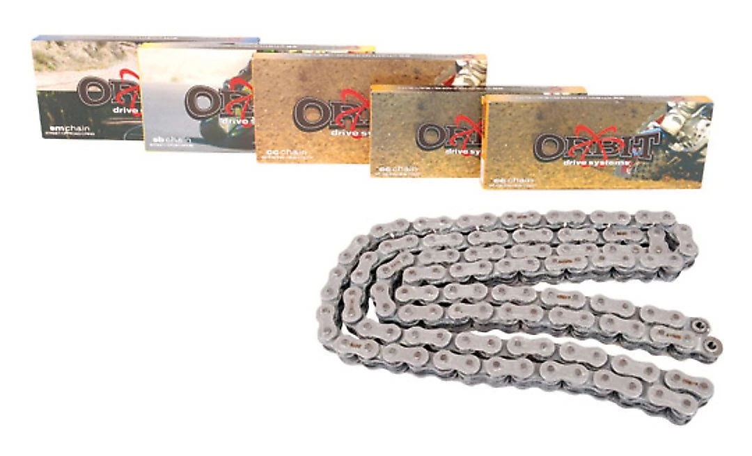 Orbit 520 Street / Off-Road Motorcycle O-Ring Chain