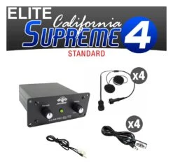 PCI Race Radios Elite California Supreme 4