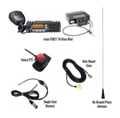 PCI Race Radios Mobile Radio Single Seat Package