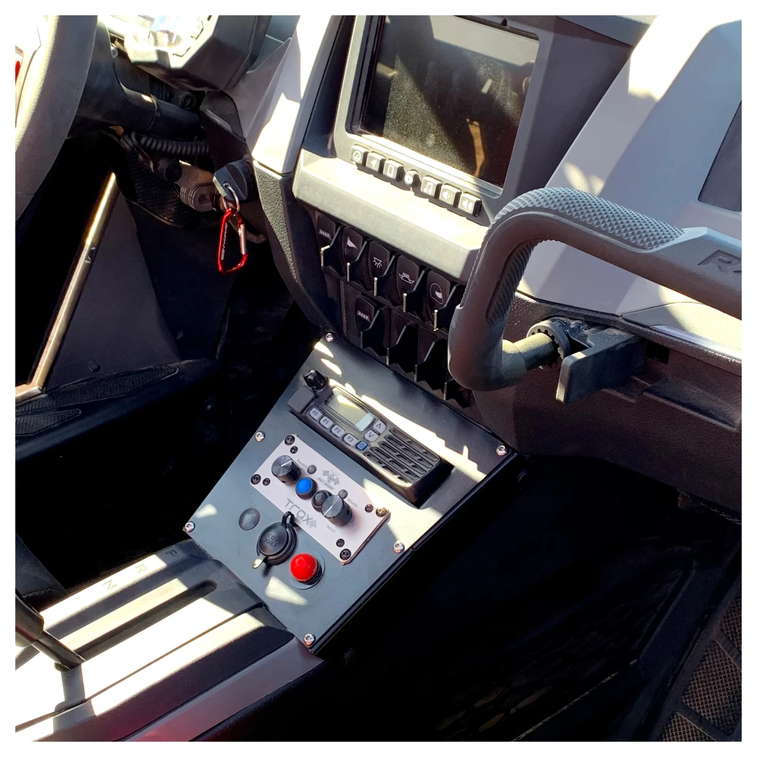 PCI Race Radio Intersom Console Bracket Polaris RZR Pro XP / Pro XP 4 2020-2023 6 PCI Race Radio Intersom Console Bracket Polaris RZR Pro XP / Pro XP 4 2020-2023 - Image 4