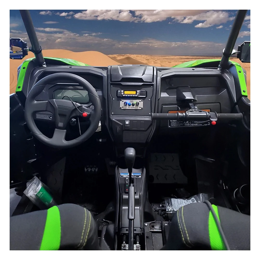 PCI Race Radios Radio Intercom Bracket Kawasaki Teryx KRX 1000 4 PCI Race Radios Radio Intercom Bracket Kawasaki Teryx KRX 1000 - Image 2