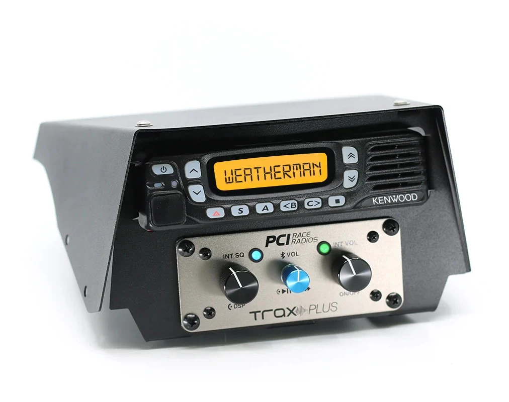 PCI Race Radios Radio And Intercom Dash Bracket Can-Am Maverick X3 / X3 Max - Image 2