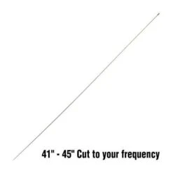 PCI Race Radios Replacement Whip For 3DB VHF Racing Antenna