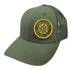 Pro Circuit Globe Checkered Snap Back Hat