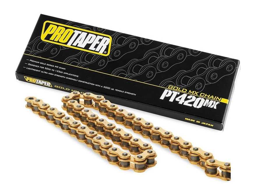 Pro Taper Gold Series PT 420 MX Chain 3 Pro Taper Gold Series PT 420 MX Chain