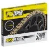 Pro Taper Pro Series Forged 520 MX Slim O-Ring Chain -Motorcycle Parts Store pro taper pro series forged520 slim o ring chain