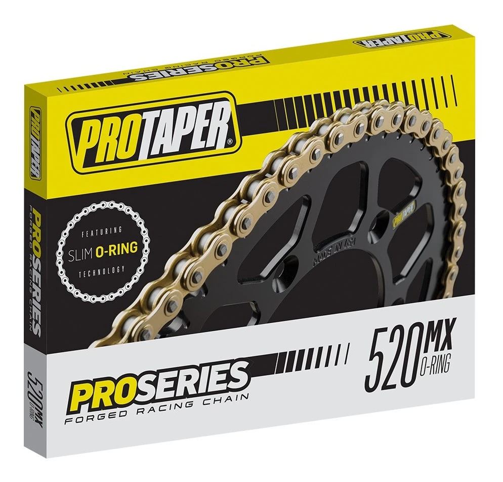 Pro Taper Pro Series Forged 520 MX Slim O-Ring Chain 3 Pro Taper Pro Series Forged 520 MX Slim O-Ring Chain