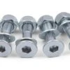 Pro Taper Rear Sprocket Bolt Kit -Motorcycle Parts Store pro taper rear sprocket bolt kit silver