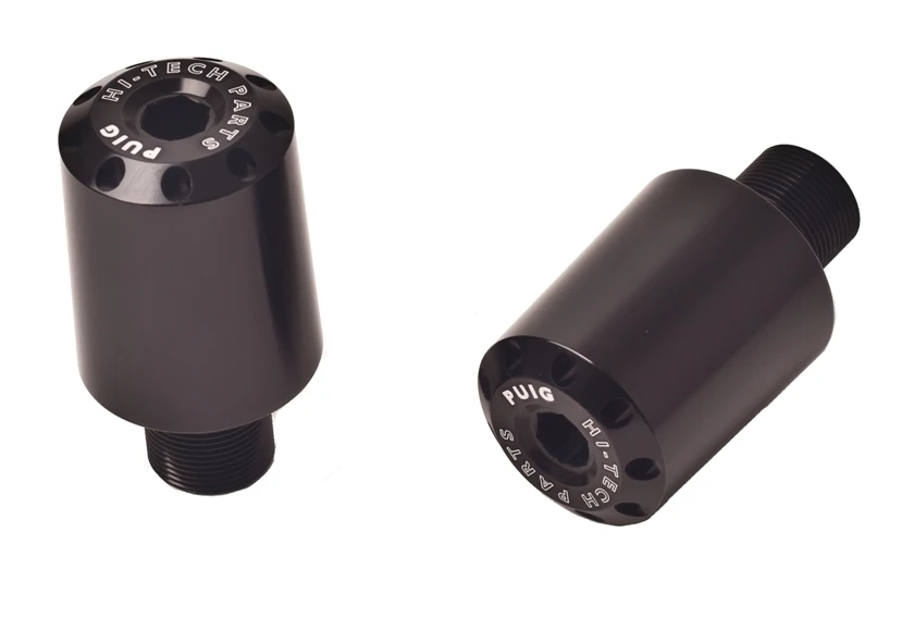 Puig Bar Ends BMW R1200R / R1250R 2015-2020 Short / Black [Open Box] - Image 2