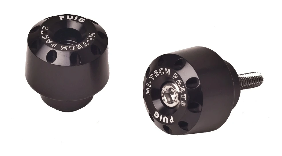 Puig Bar Ends BMW R1200R / R1250R 2015-2020 Short / Black [Open Box]