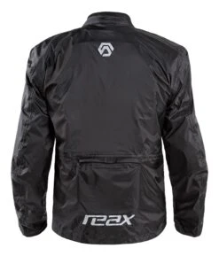 REAX Traveler Rain Jacket -Motorcycle Parts Store reax traveler waterproof shell jacket black 3