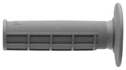 Renthal Diamond Half Waffle Grips -Motorcycle Parts Store renthal drop rent grips mx dia waf frm light grey
