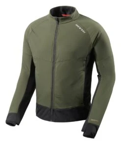REV'IT! Climate 2 Jacket -Motorcycle Parts Store revit climate2 jacket dark green black