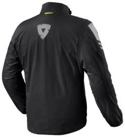 REV'IT! Cyclone 3 H2O Rain Jacket -Motorcycle Parts Store revit cyclone3 h2 o rain jacket 1