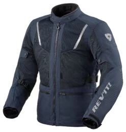 REV'IT! Levante 2 H2O Jacket -Motorcycle Parts Store revit levante2 h2 o jacket dark blue