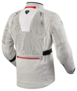 REV'IT! Levante 2 H2O Jacket -Motorcycle Parts Store revit levante2 h2 o jacket silver 1