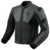 REV'IT! Matador Jacket Black/Anthracite / 56 [Blemished - Very Good] -Motorcycle Parts Store revit matador jacket black anthracite56 blemished very good black anthracite