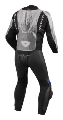 REV'IT! Trackmaster H2O Rain Jacket -Motorcycle Parts Store revit trackmaster h2 o rain jacket clear black 3
