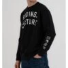 Riding Culture Logo Sweater -Motorcycle Parts Store riding culture logo sweater black