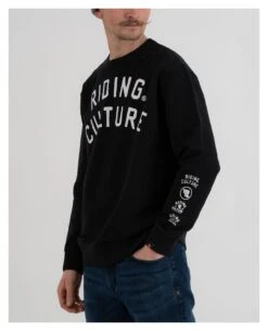 Riding Culture Logo Sweater