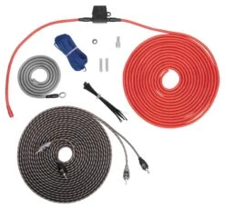 Rockford Fosgate Amplifier Power And Signal 10 AWG Install Kit 5 Rockford Fosgate Amplifier Power And Signal 10 AWG Install Kit -Motorcycle Parts Store rockford fosgate amplifier power and signal10 awg install kit 1