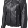 Roland Sands Seventy4 Argonne CE Women's Jacket 1 Roland Sands Seventy4 Argonne CE Women's Jacket -Motorcycle Parts Store roland sands argonne74 ce womens leather jacket black