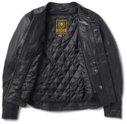 Roland Sands Seventy4 Argonne CE Women's Jacket 10 Roland Sands Seventy4 Argonne CE Women's Jacket -Motorcycle Parts Store roland sands argonne74 ce womens leather jacket black 2