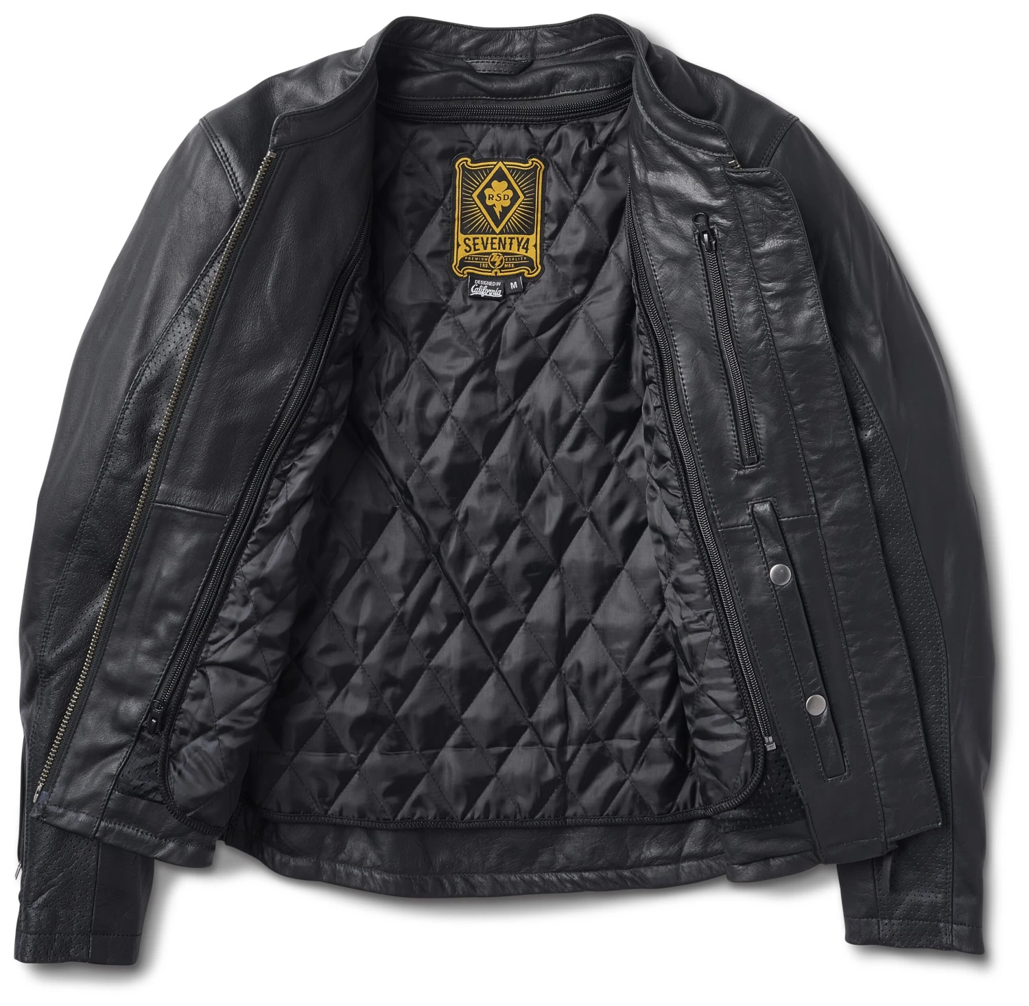 Roland Sands Seventy4 Argonne CE Women's Jacket 5 Roland Sands Seventy4 Argonne CE Women's Jacket - Image 3